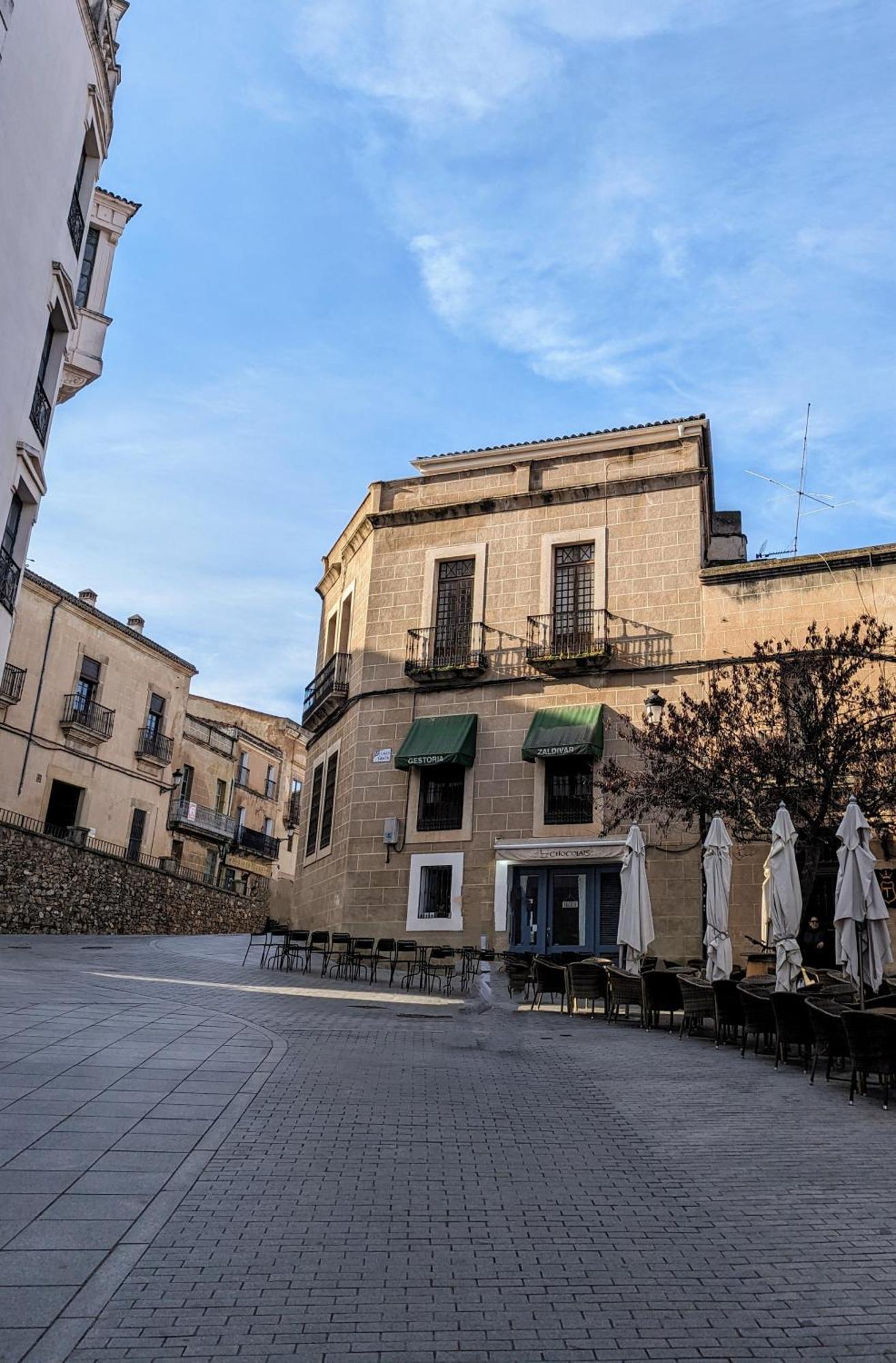 Апартаменты Atico San Juan 2 Касерес Экстерьер фото